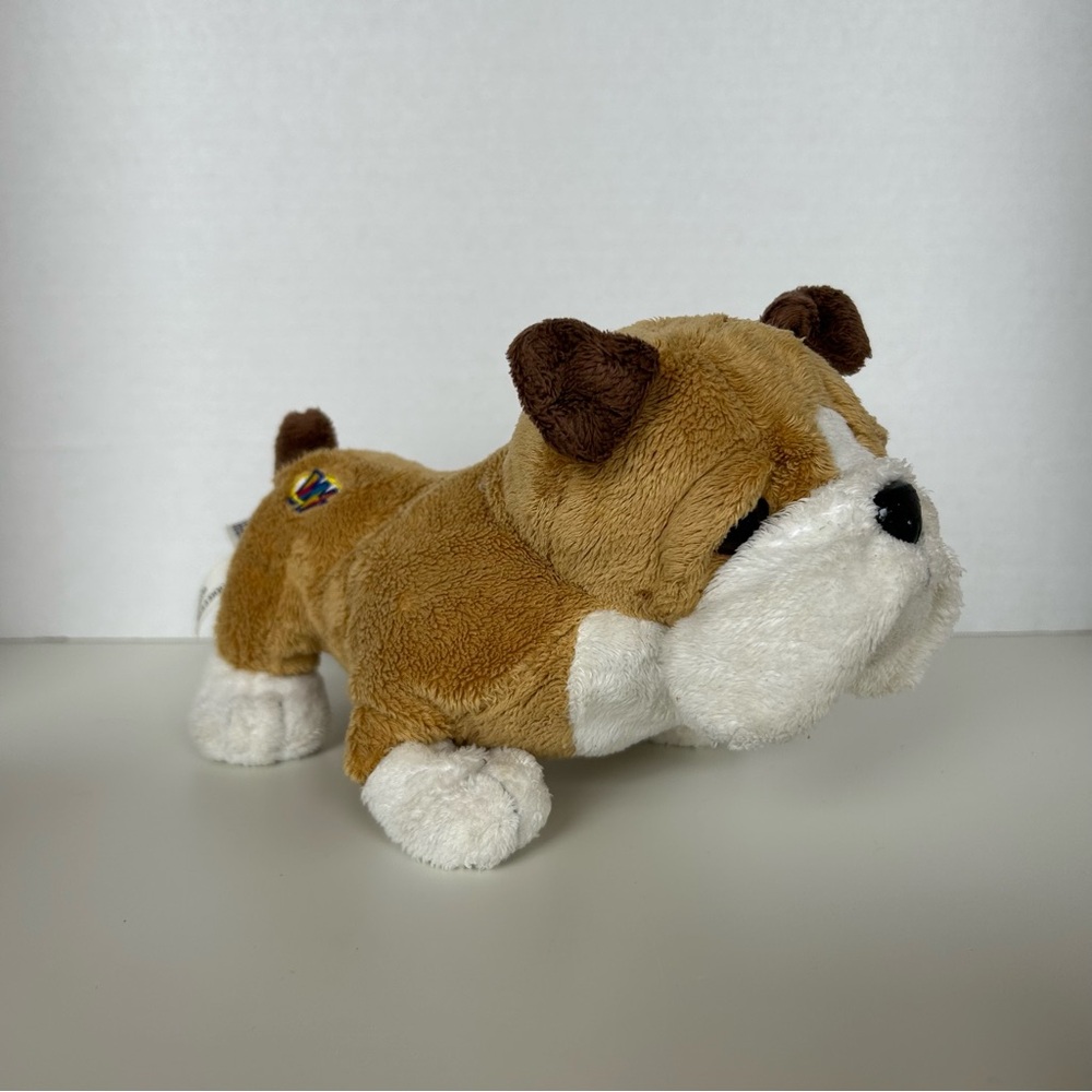 2/$25🧸 Ganz Webkinz Bulldog HM126 Plush No Code